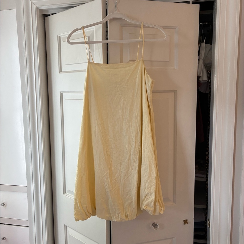 GAP Light Yellow Dress